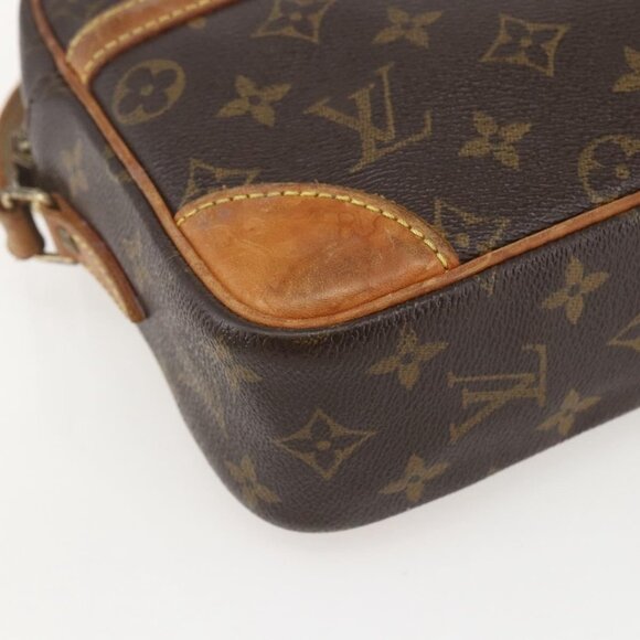 Authentic LOUIS VUITTON Monogram Trocadero 27 Shoulder Bag M51274 LV - Picture 8 of 16